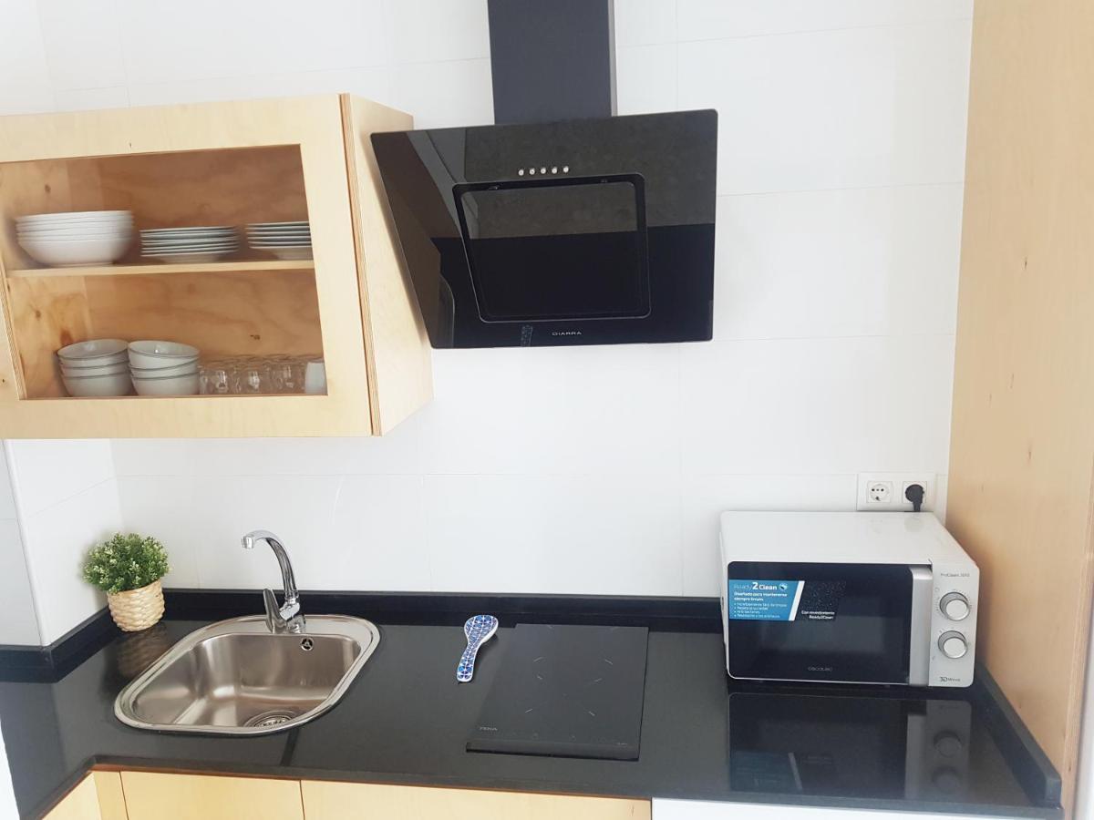 Apartamento Conil Playa & Centrico, Con Aire Acond Y Wifi -Solo Familias Y Parejas- โกนิล เด ลาฟรอนเตรา ภายนอก รูปภาพ