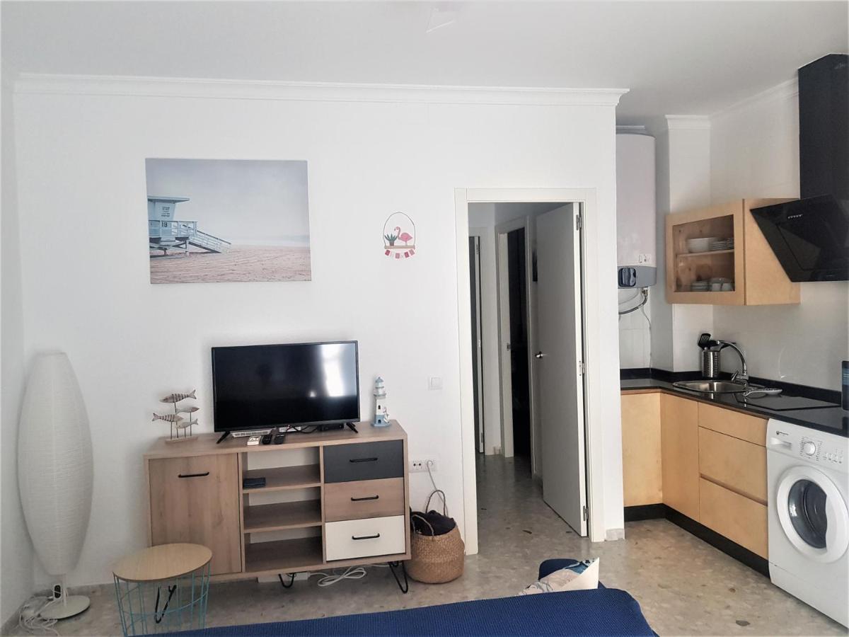 Apartamento Conil Playa & Centrico, Con Aire Acond Y Wifi -Solo Familias Y Parejas- โกนิล เด ลาฟรอนเตรา ภายนอก รูปภาพ