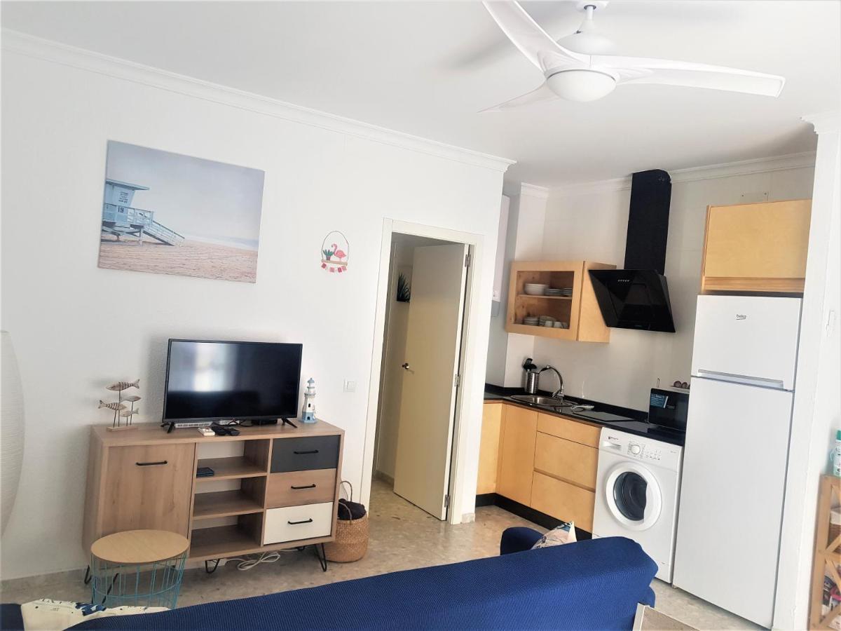 Apartamento Conil Playa & Centrico, Con Aire Acond Y Wifi -Solo Familias Y Parejas- โกนิล เด ลาฟรอนเตรา ภายนอก รูปภาพ