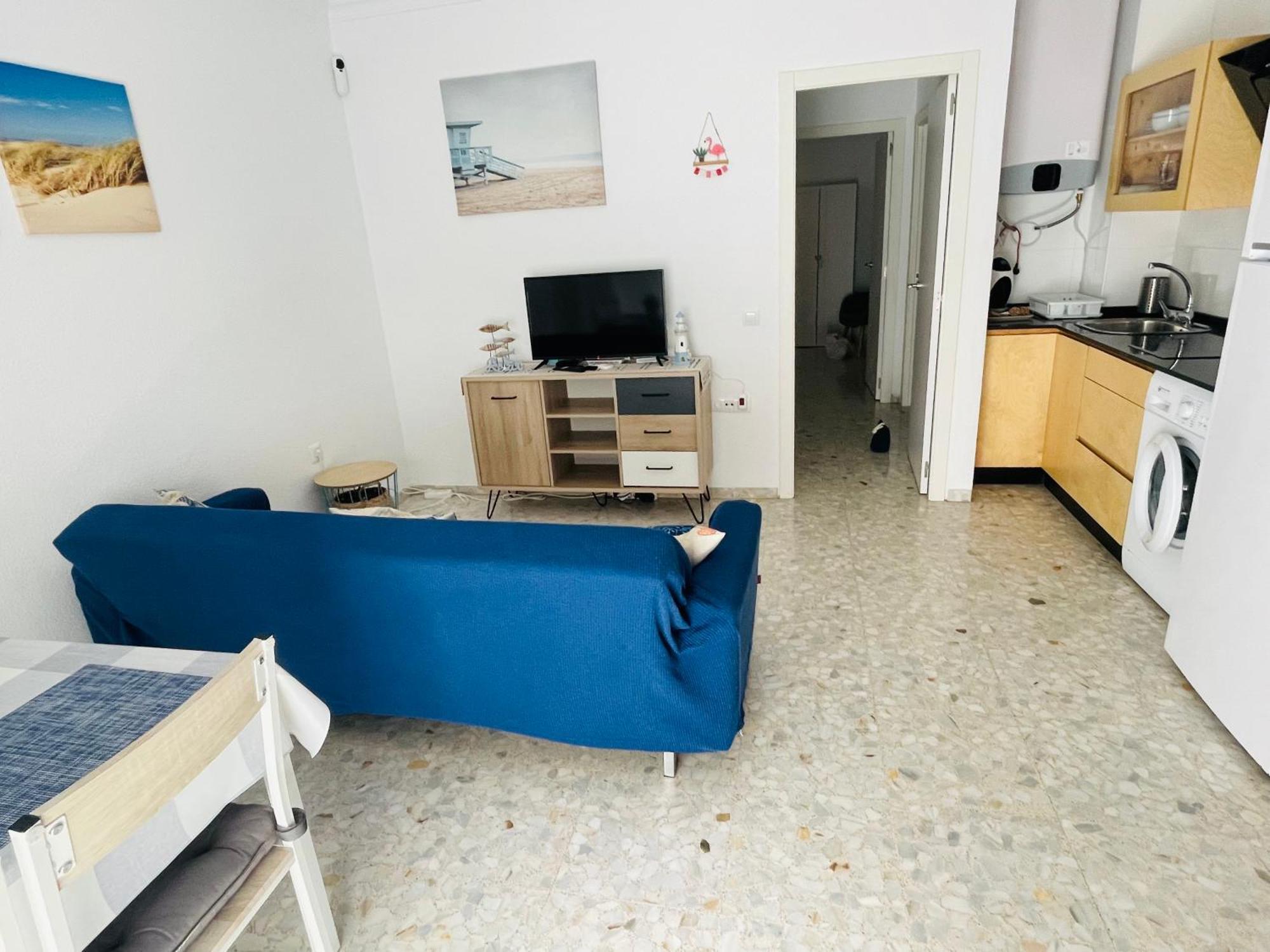 Apartamento Conil Playa & Centrico, Con Aire Acond Y Wifi -Solo Familias Y Parejas- โกนิล เด ลาฟรอนเตรา ภายนอก รูปภาพ