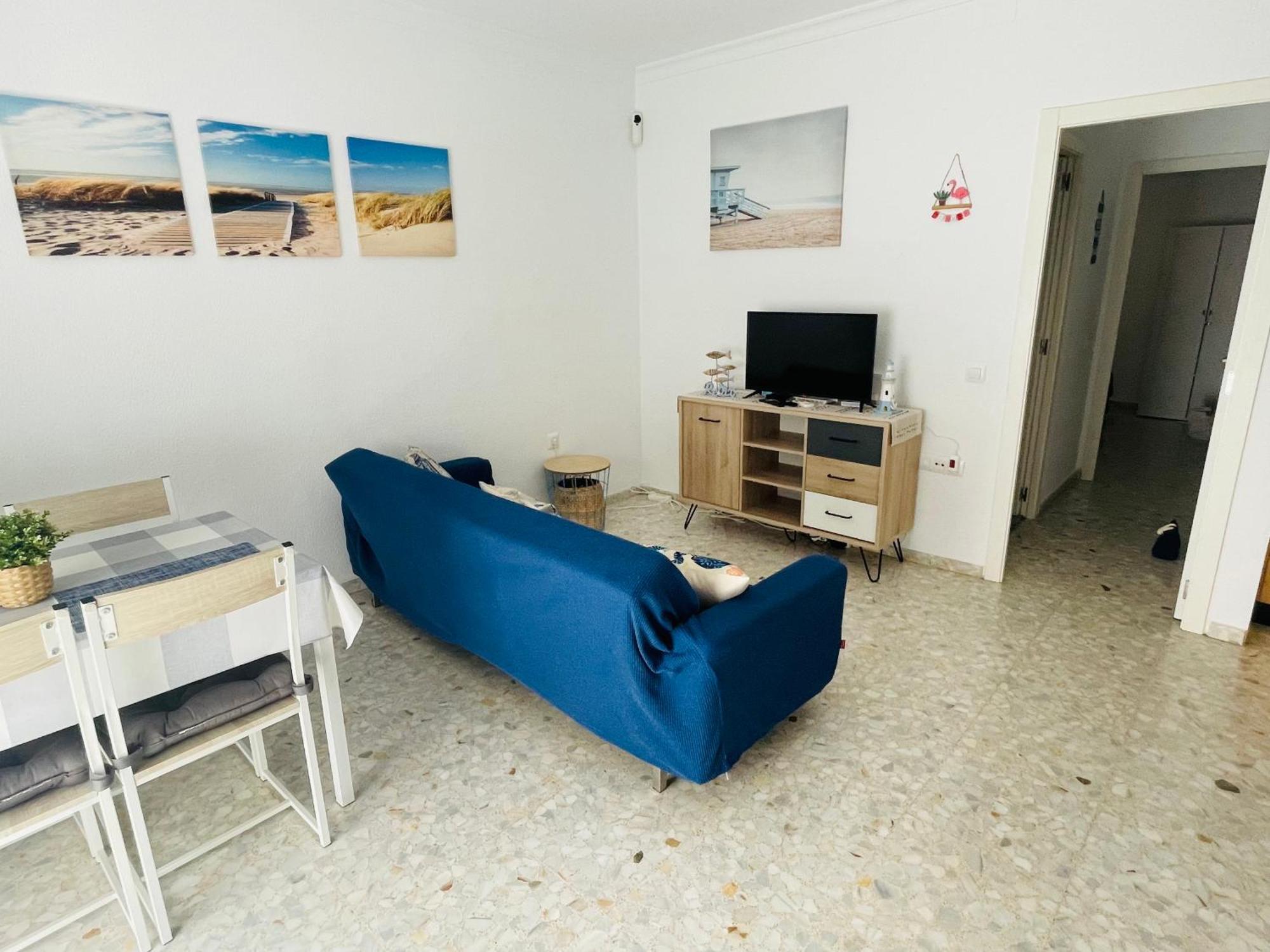Apartamento Conil Playa & Centrico, Con Aire Acond Y Wifi -Solo Familias Y Parejas- โกนิล เด ลาฟรอนเตรา ภายนอก รูปภาพ