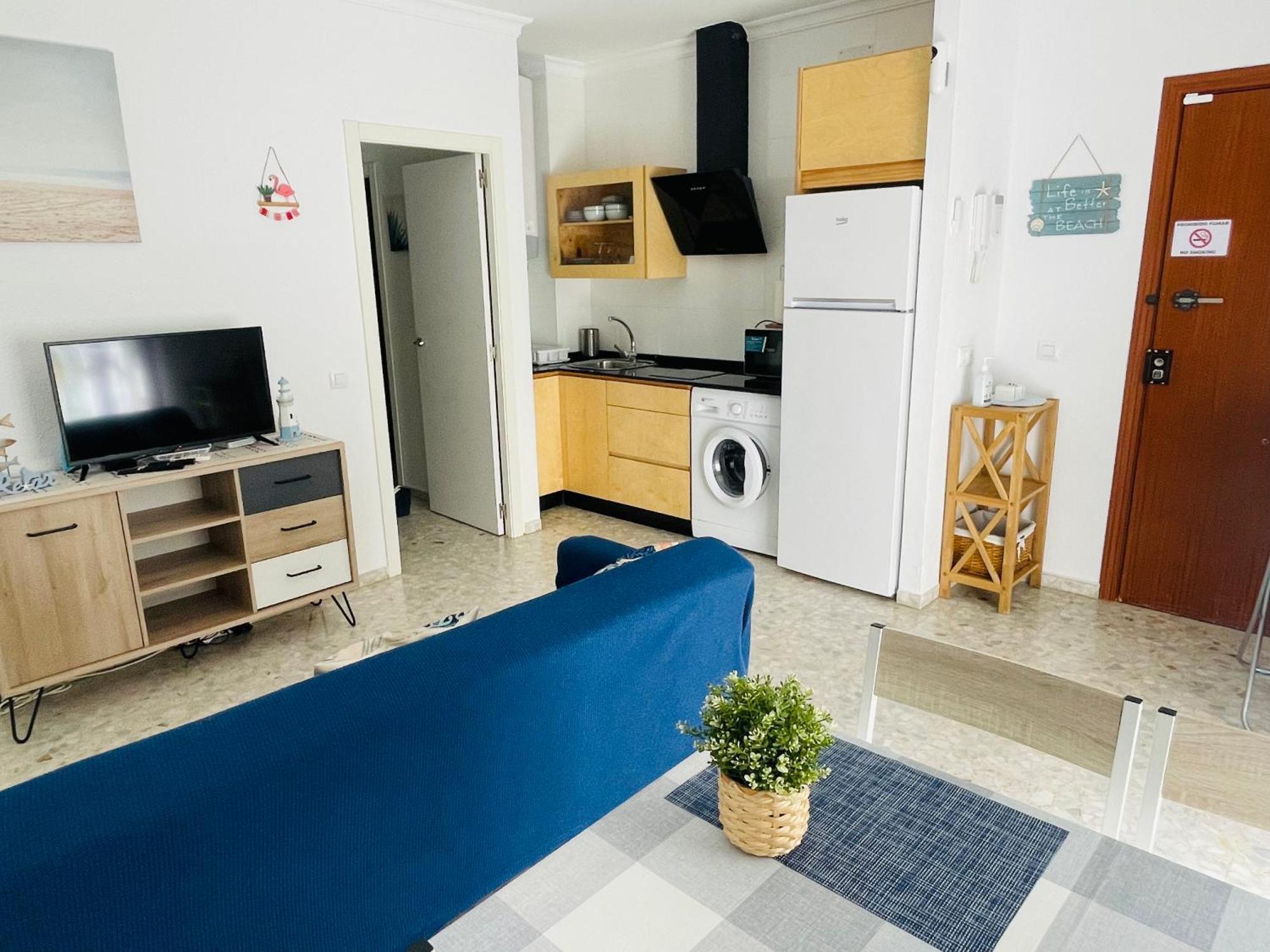 Apartamento Conil Playa & Centrico, Con Aire Acond Y Wifi -Solo Familias Y Parejas- โกนิล เด ลาฟรอนเตรา ภายนอก รูปภาพ