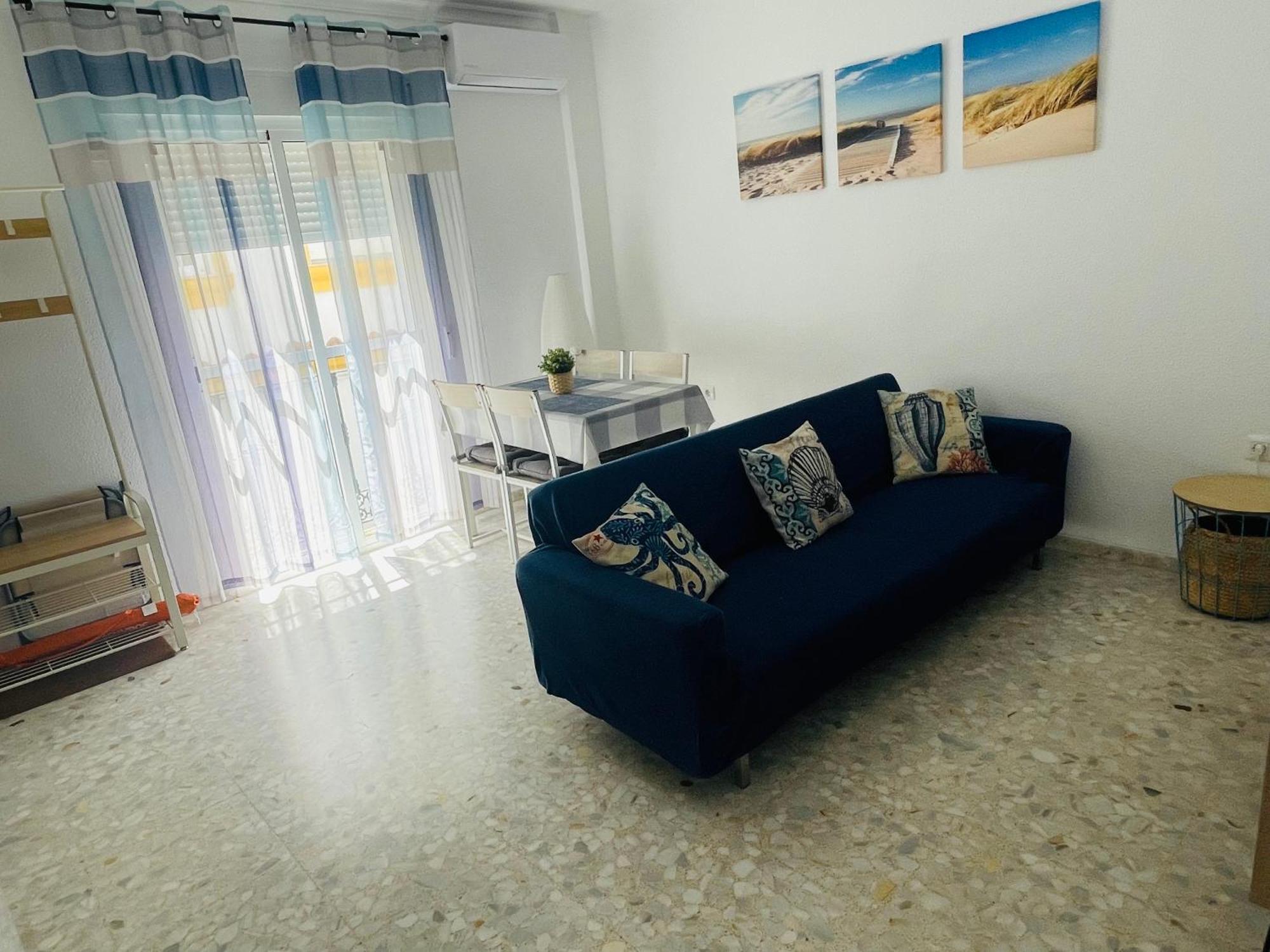 Apartamento Conil Playa & Centrico, Con Aire Acond Y Wifi -Solo Familias Y Parejas- โกนิล เด ลาฟรอนเตรา ภายนอก รูปภาพ