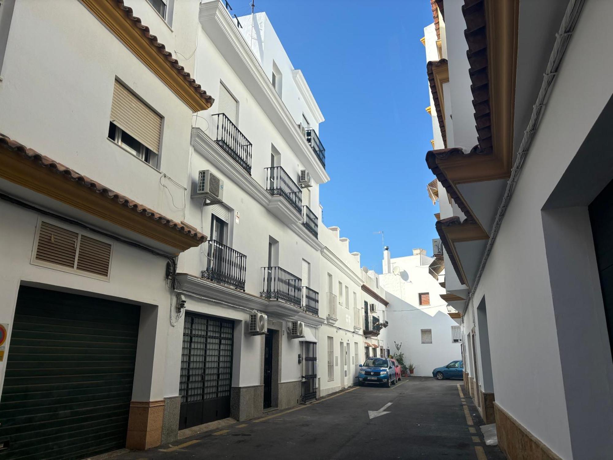 Apartamento Conil Playa & Centrico, Con Aire Acond Y Wifi -Solo Familias Y Parejas- โกนิล เด ลาฟรอนเตรา ภายนอก รูปภาพ