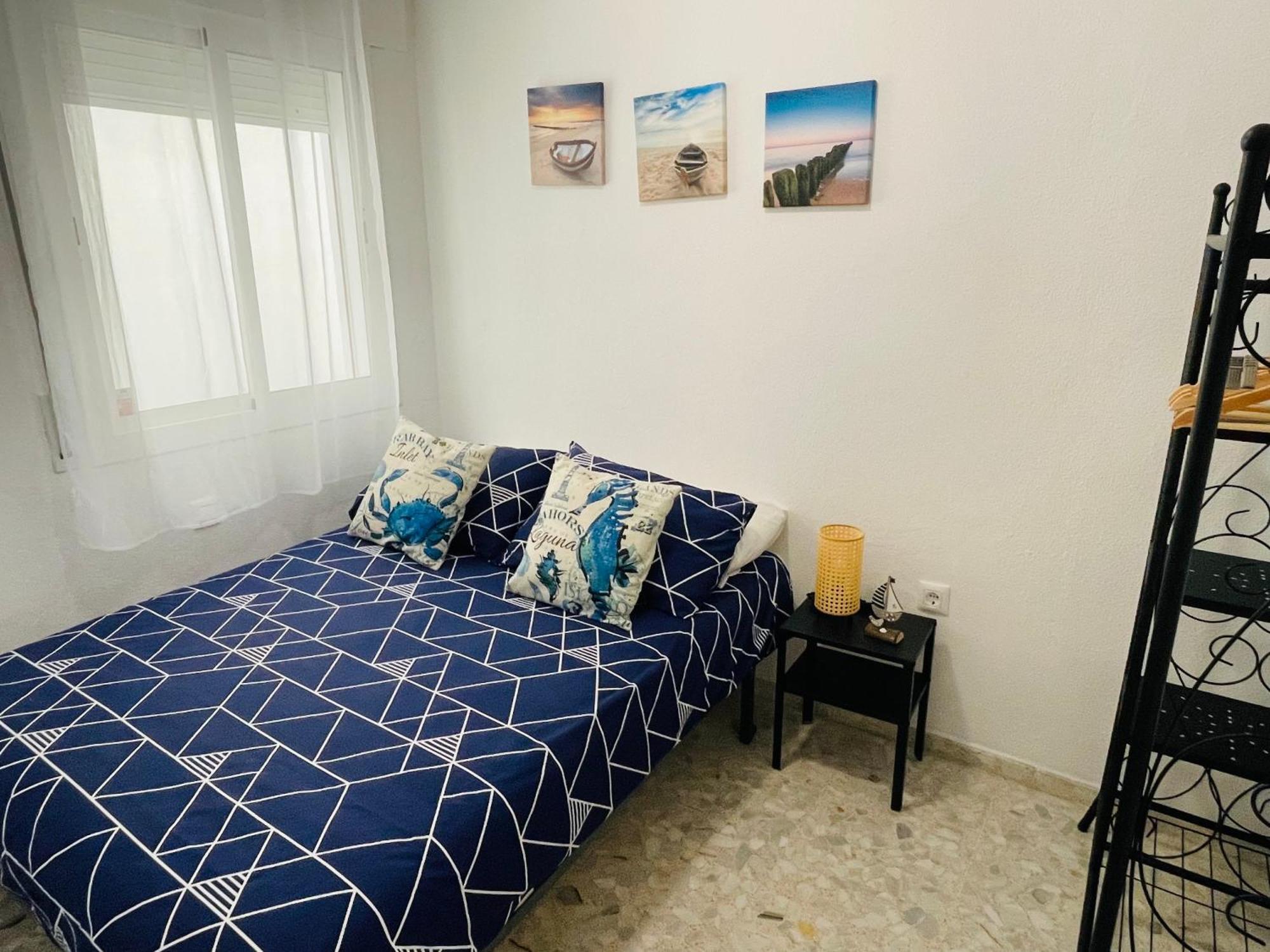 Apartamento Conil Playa & Centrico, Con Aire Acond Y Wifi -Solo Familias Y Parejas- โกนิล เด ลาฟรอนเตรา ภายนอก รูปภาพ